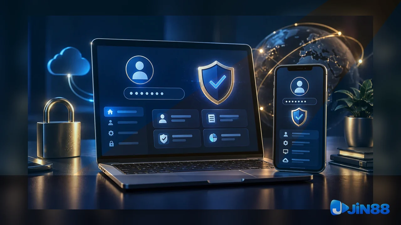 Cách kiểm tra nguồn trước khi đọc nội dung Login – quy trình khi đổi trình duyệt cho người ưu tiên riêng tư