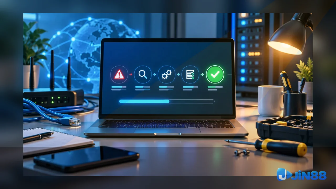 Danh sách kiểm tra Login trước khi tiếp tục – quy trình khi đổi trình duyệt cho người ưu tiên riêng tư